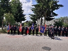 Jubileusz 95 –lecia oraz nadania sztandaru   Ochotniczej Straży Pożarnej w Falbogach 