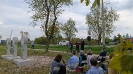 Odsłonięcie pomnika ofiar Holocaustu w Kałuszynie